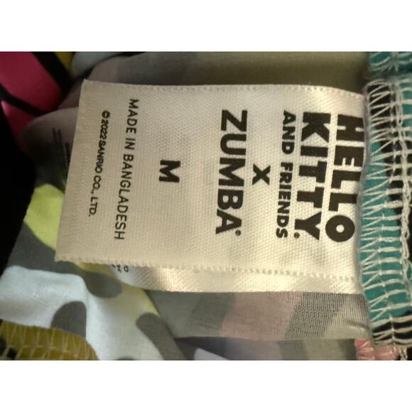 Zumba X Hello Kitty & Friends Track Pants size medium - Picture 5 of 8